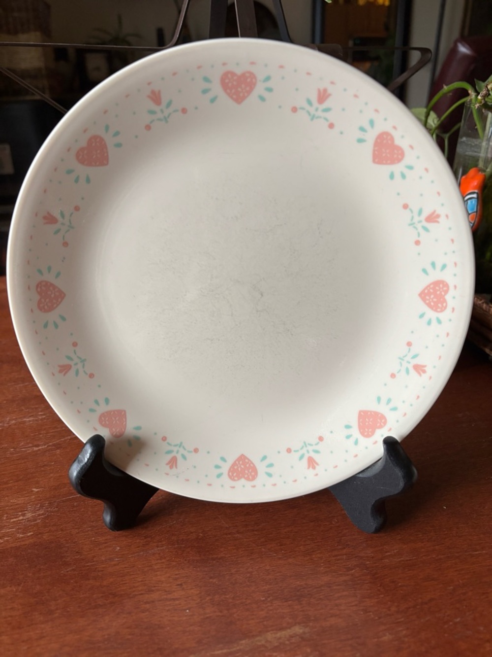 Corelle by Corning 8” "Forever Yours" Salad plate